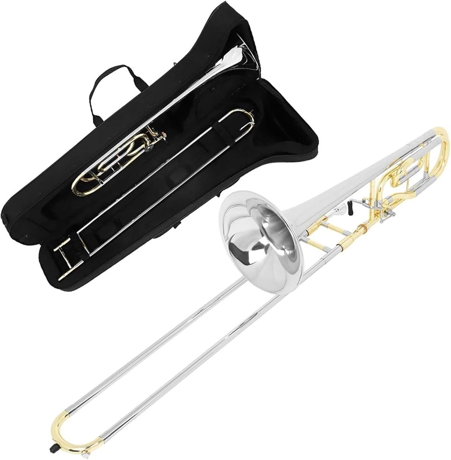 テナーバストロンボーン ハードケース付 ベッソン ソベリン BE944